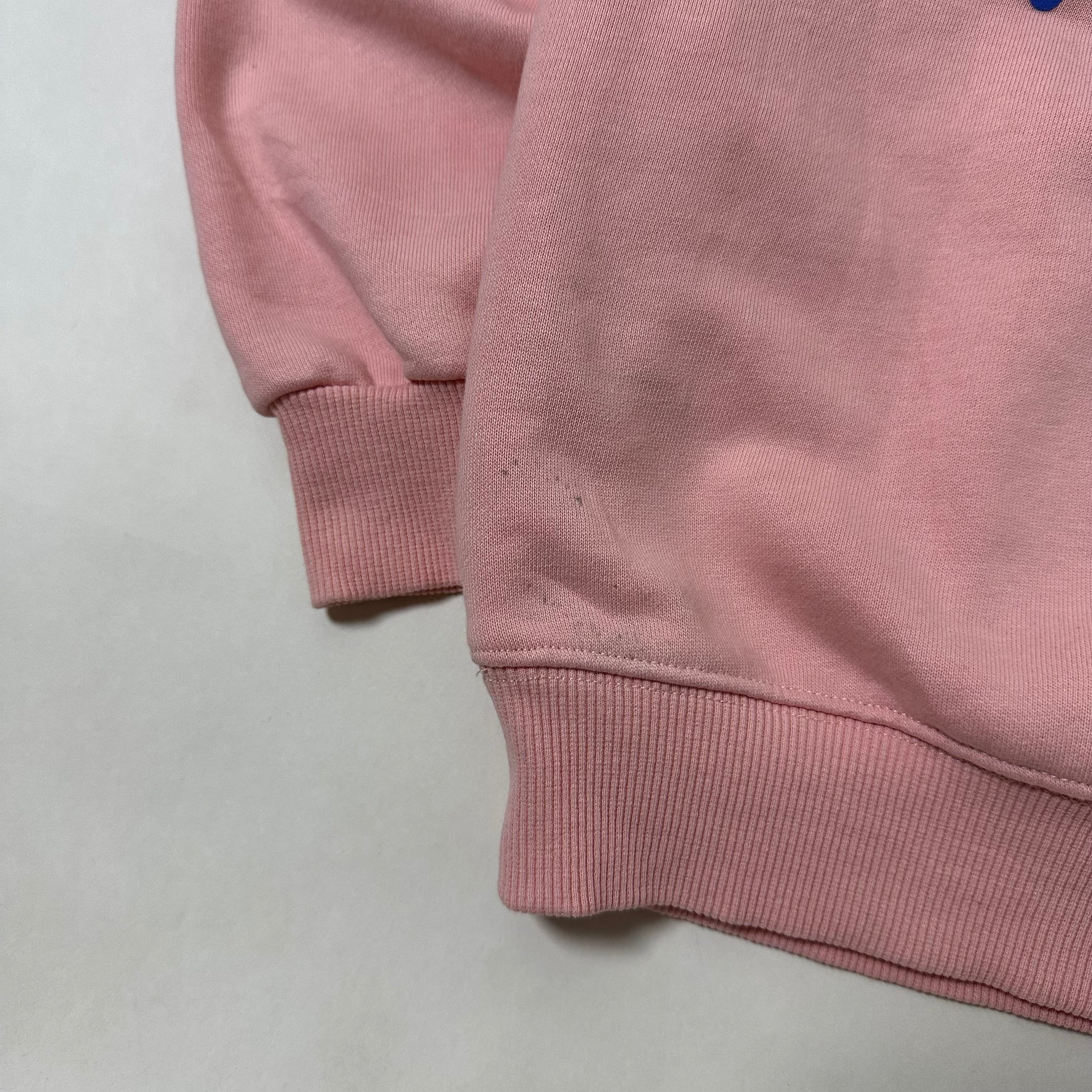 MLB NY Yankees Crewneck Sweater Pastel Pink Small (Fits Medium)
