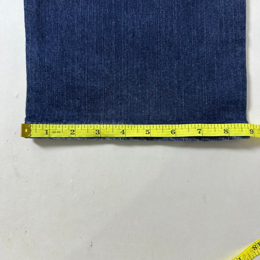 Levi’s 514 Straight Fit Jeans in Dark Rinse - Dark Blue (Size 38)