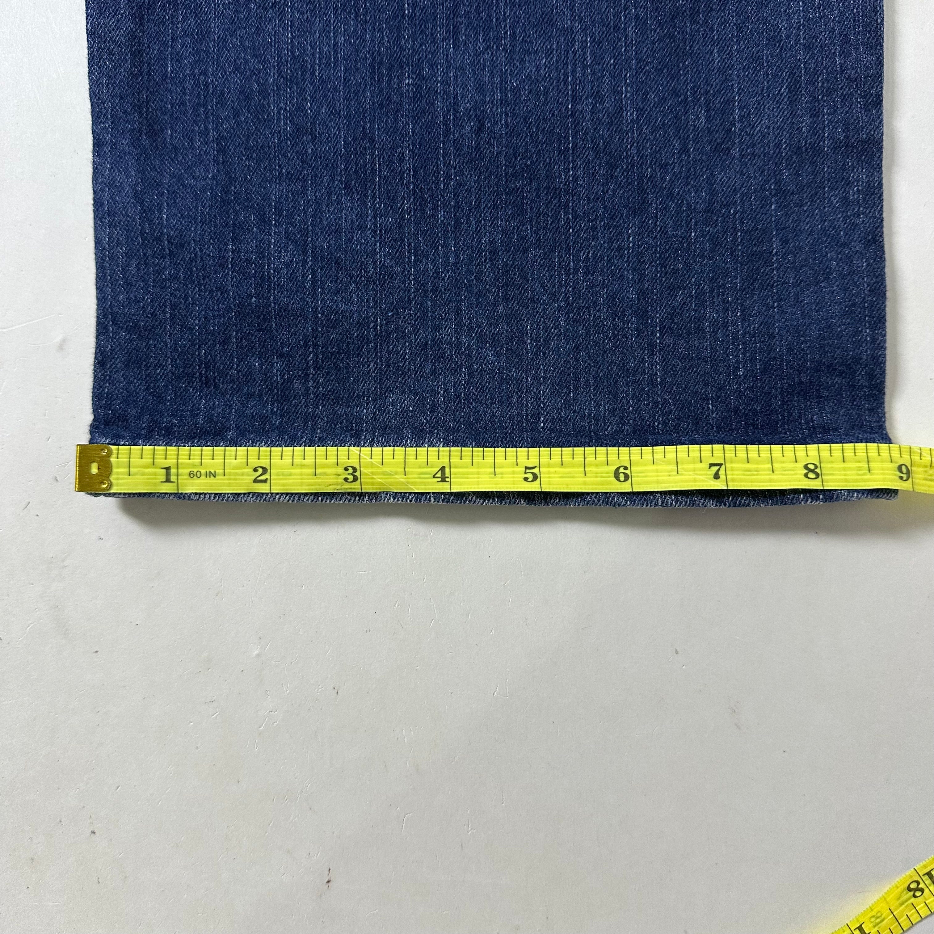 Levi’s 514 Straight Fit Jeans in Dark Rinse - Dark Blue (Size 38)
