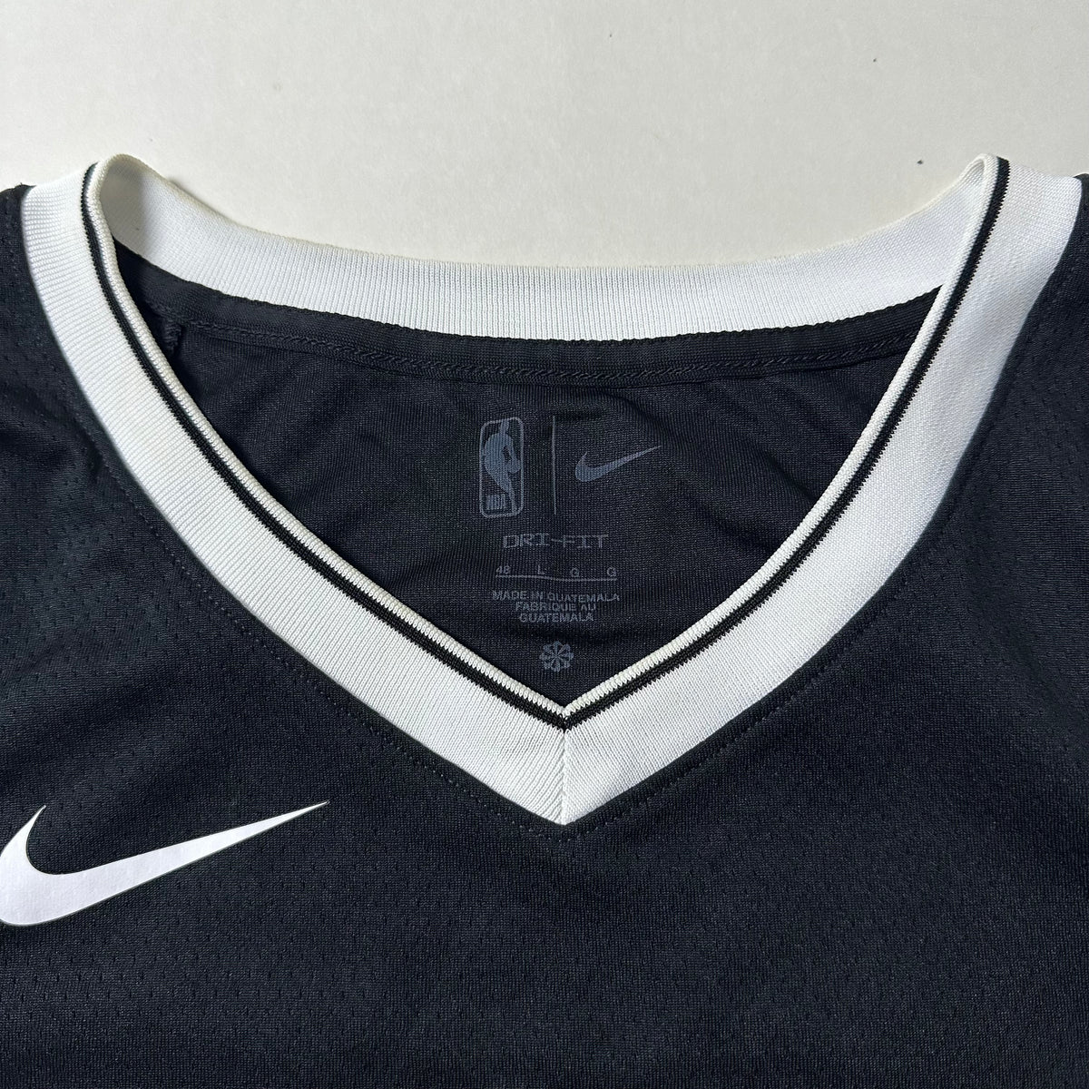 Nike “Mikal Bridges” Brooklyn Nets Jersey in Black (Size Large)