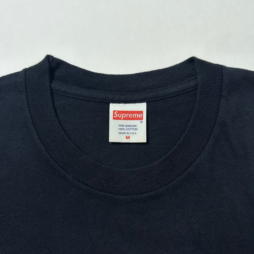 Supreme Neil Young Photo Tee Black Medium