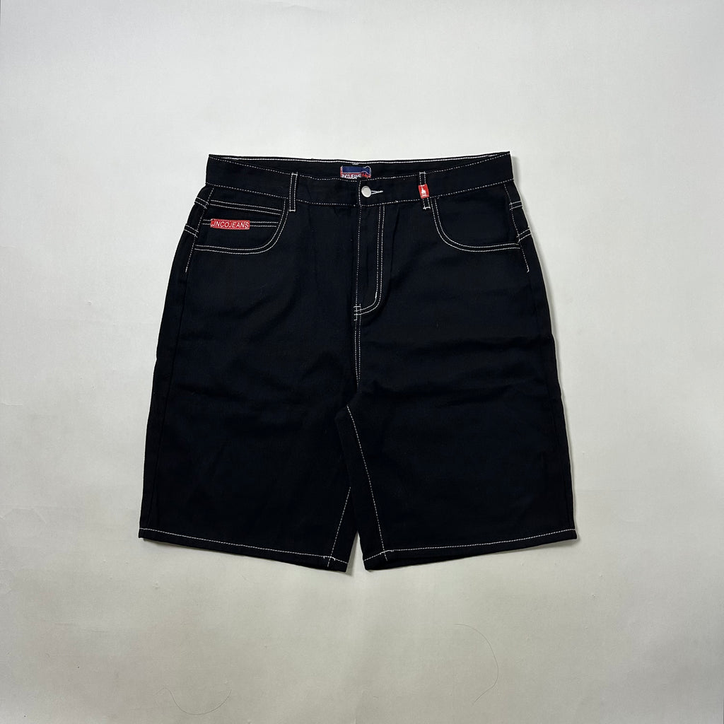 JNCO Black Jorts Size 32 (OFF Only) - SOLD