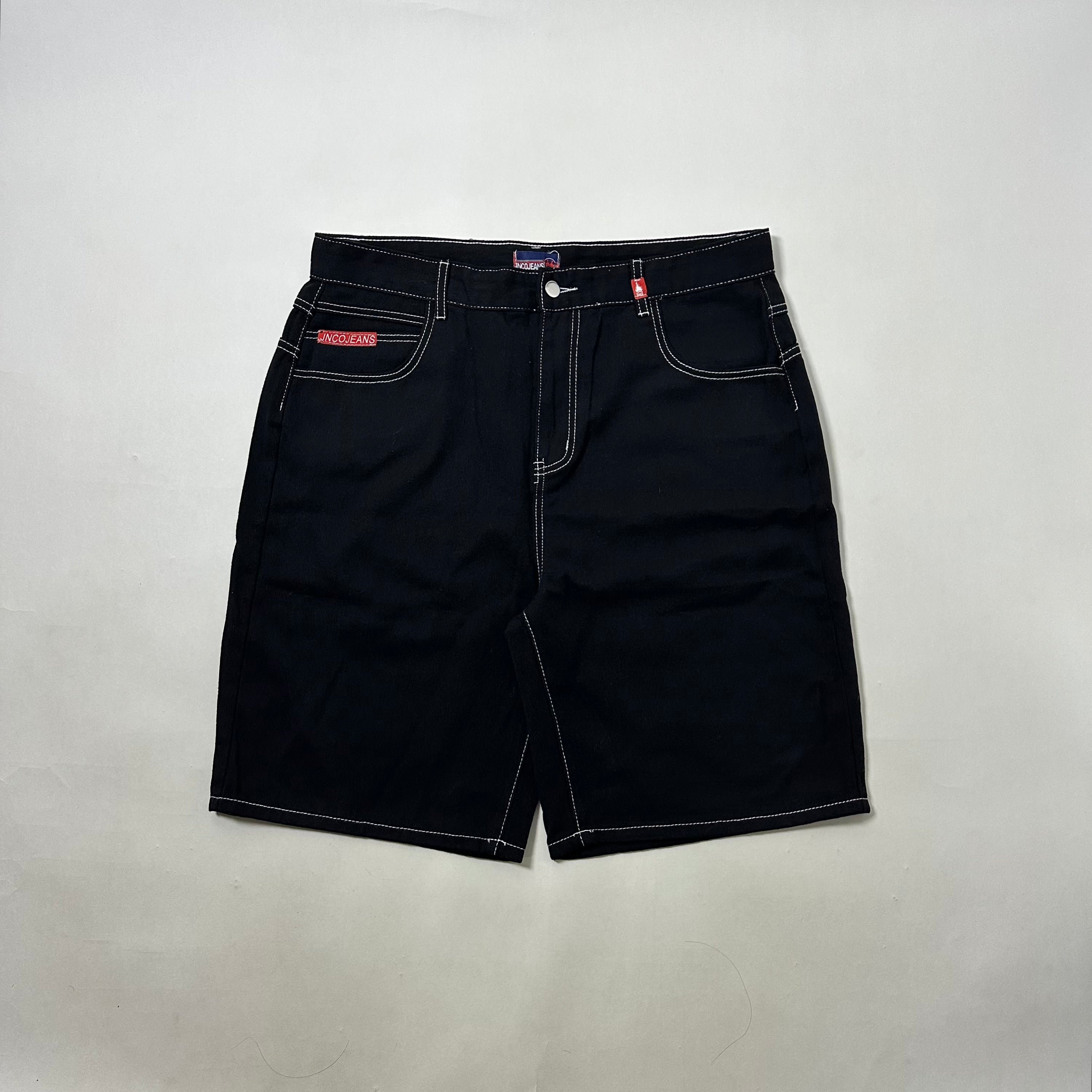 JNCO Black Jorts Size 32 (OFF Only) - SOLD
