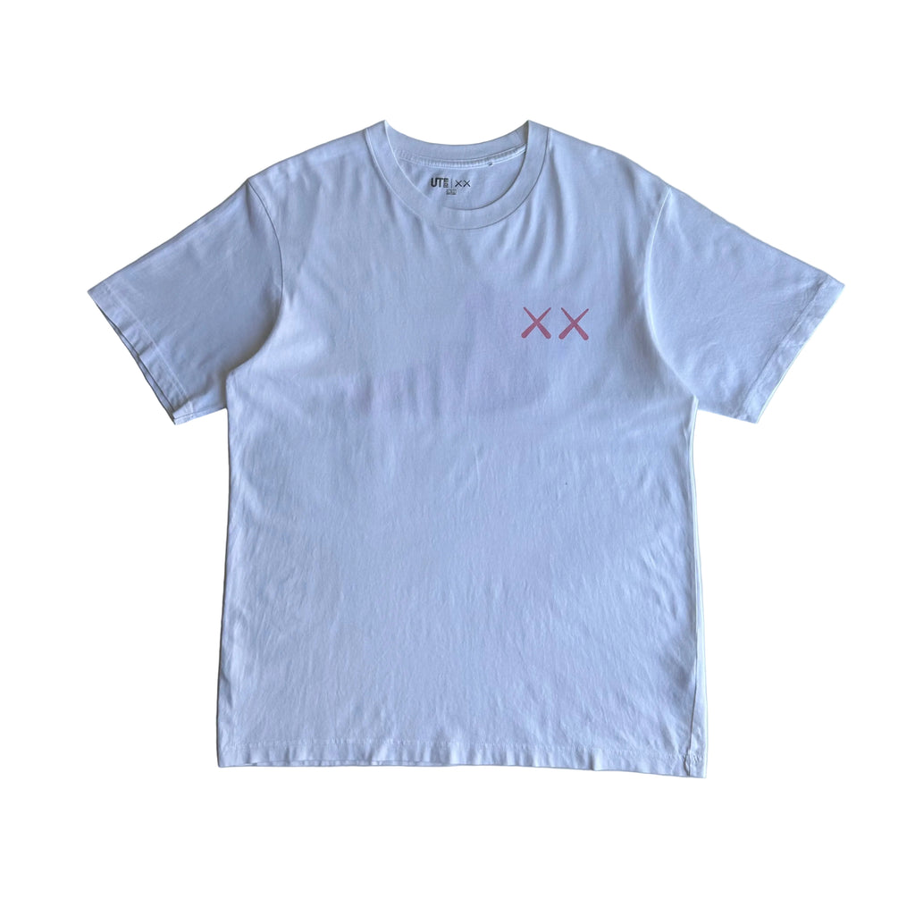 Uniqlo KAWS UT Graphic T-shirt White Large