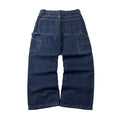 Faded Glory Carpenter Pants Fleece-lined in Dark Indigo (Size 32)