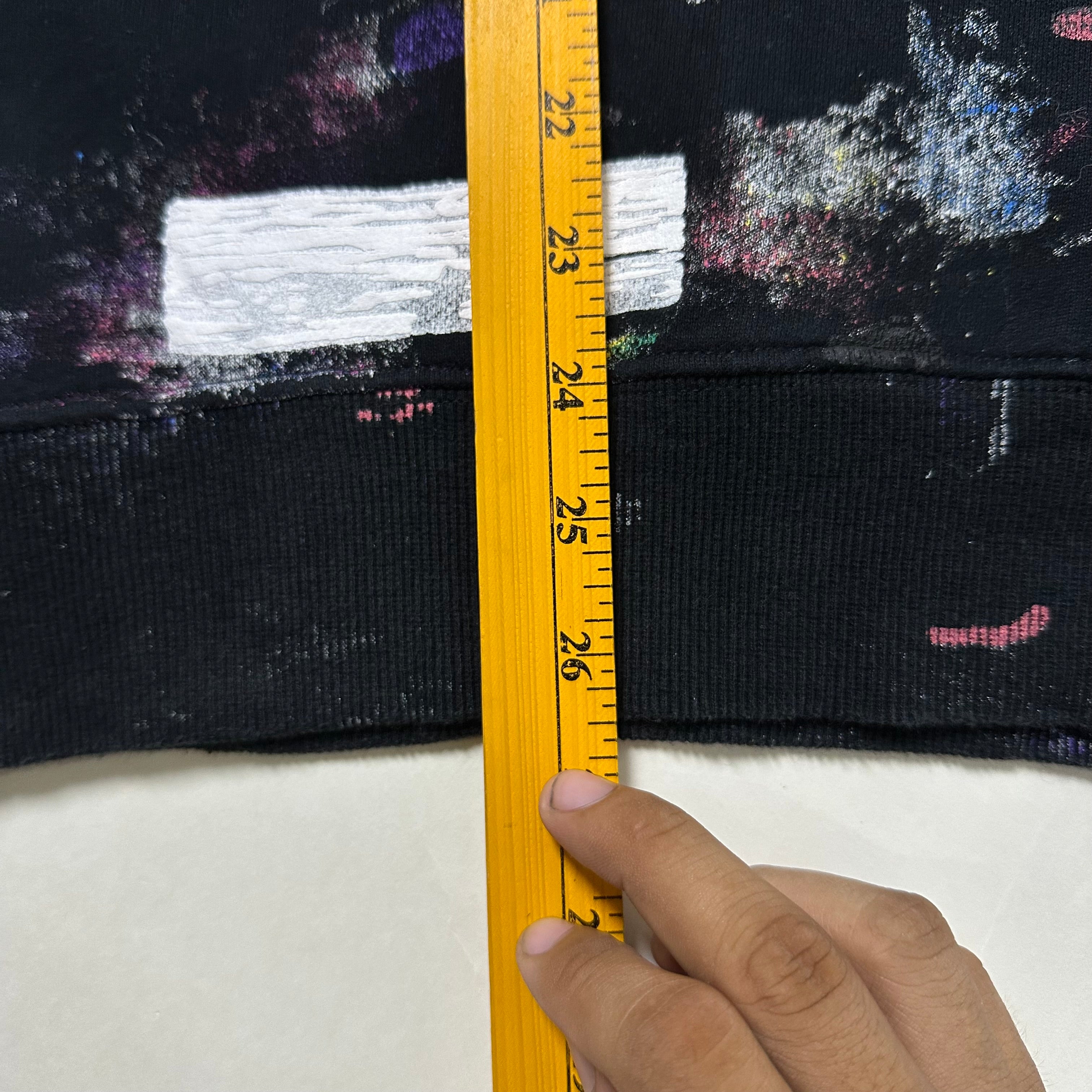 Off-White “Galaxy Brushed” Hoodie Jacket in Black Size XS (Best Fit Medium) OFF only — SOLD