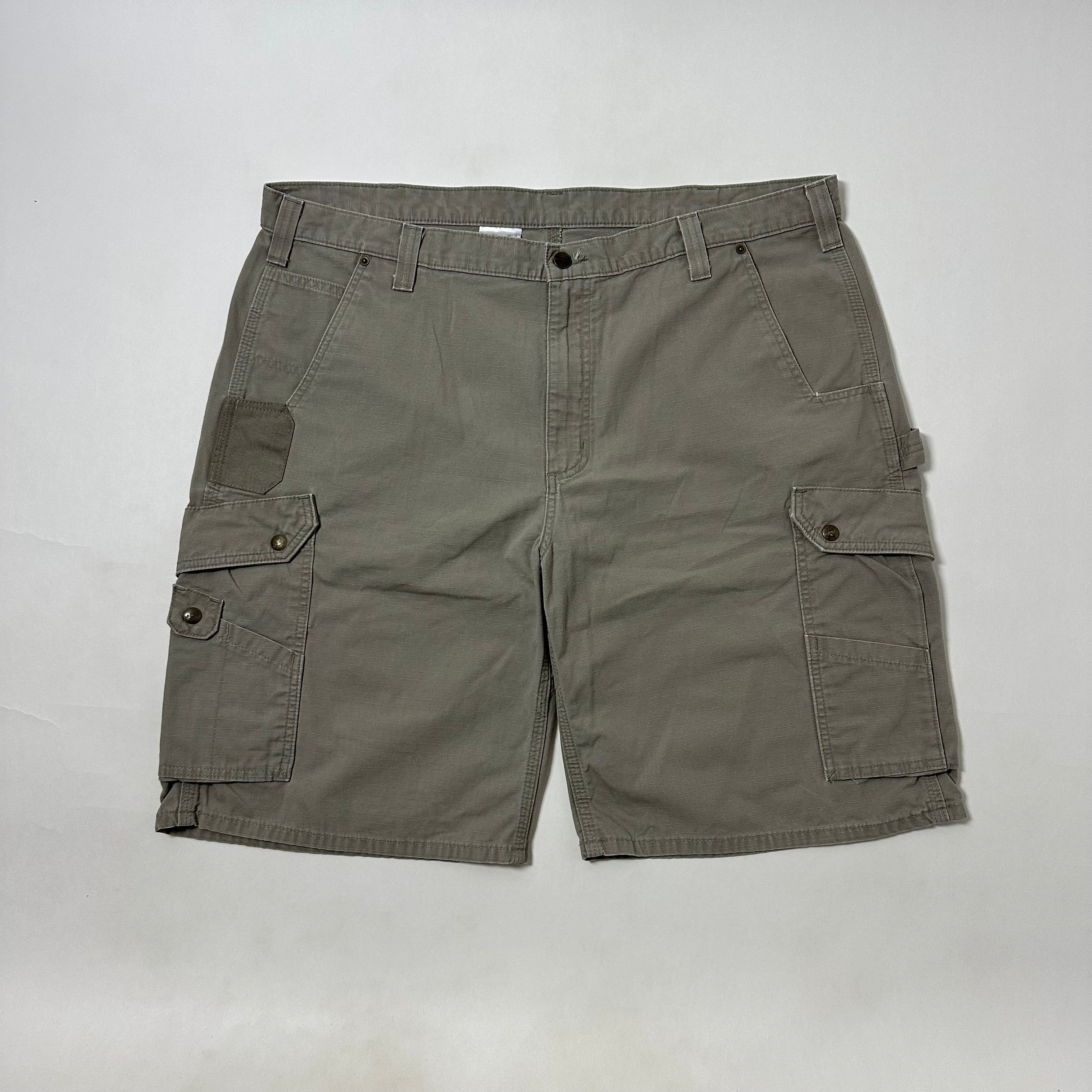 Carhartt Ripstop Dessert Cargo Work Shorts Size 42