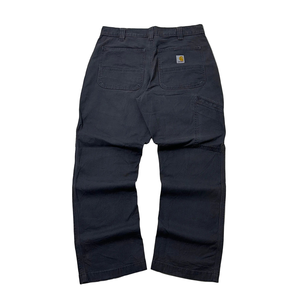 Carhartt Relaxed Fit Rugged Flex Pants in Gravel Colorway (Size 32)
