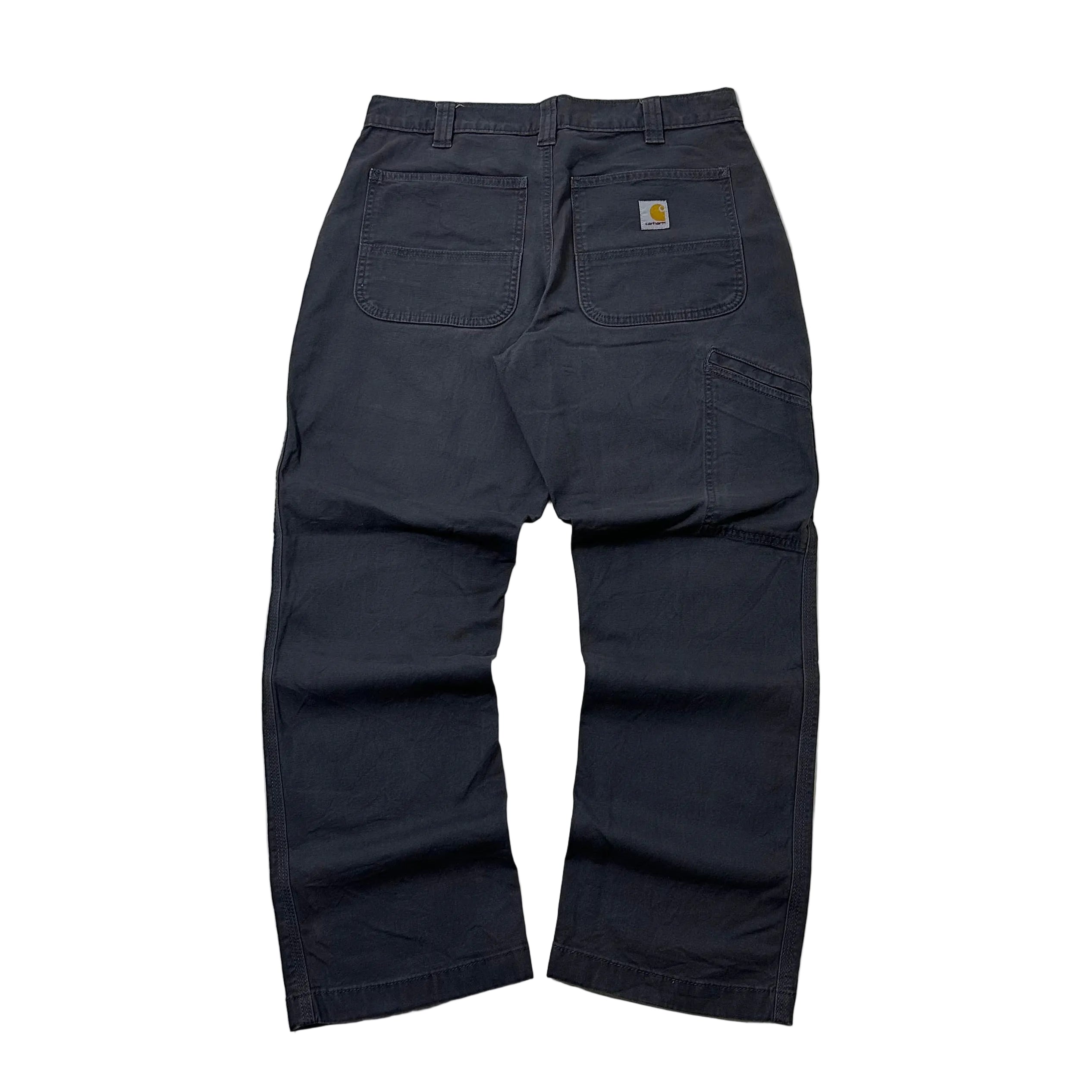 Carhartt Relaxed Fit Rugged Flex Pants in Gravel Colorway (Size 32)