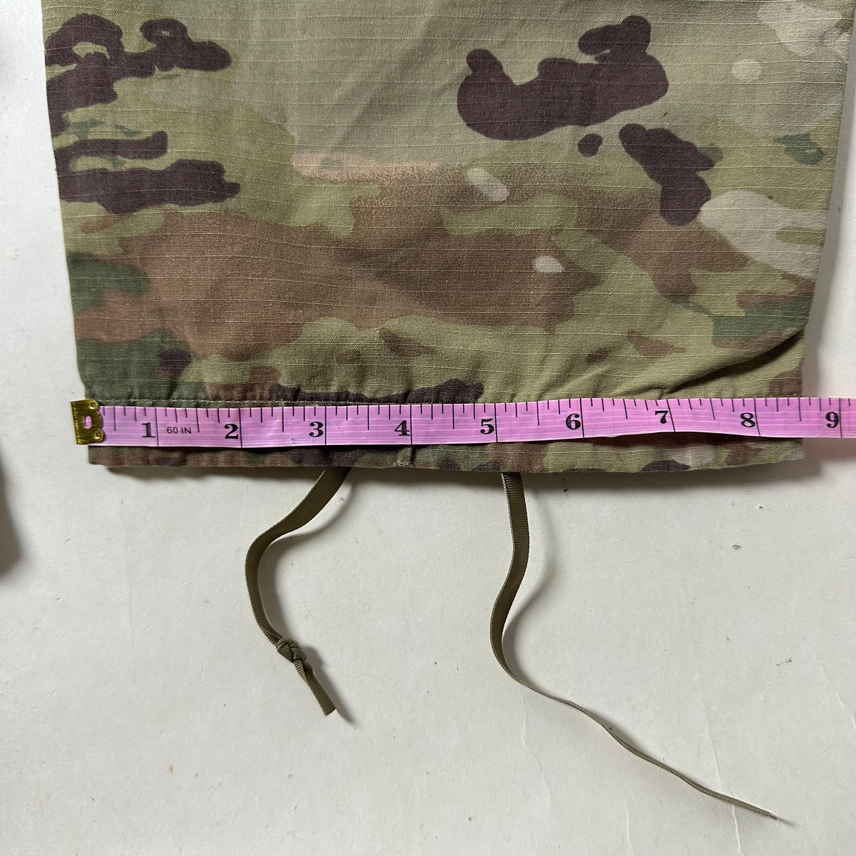 U.S. Army Camouflage Cargo Ripstop Pants (Size 35-39)