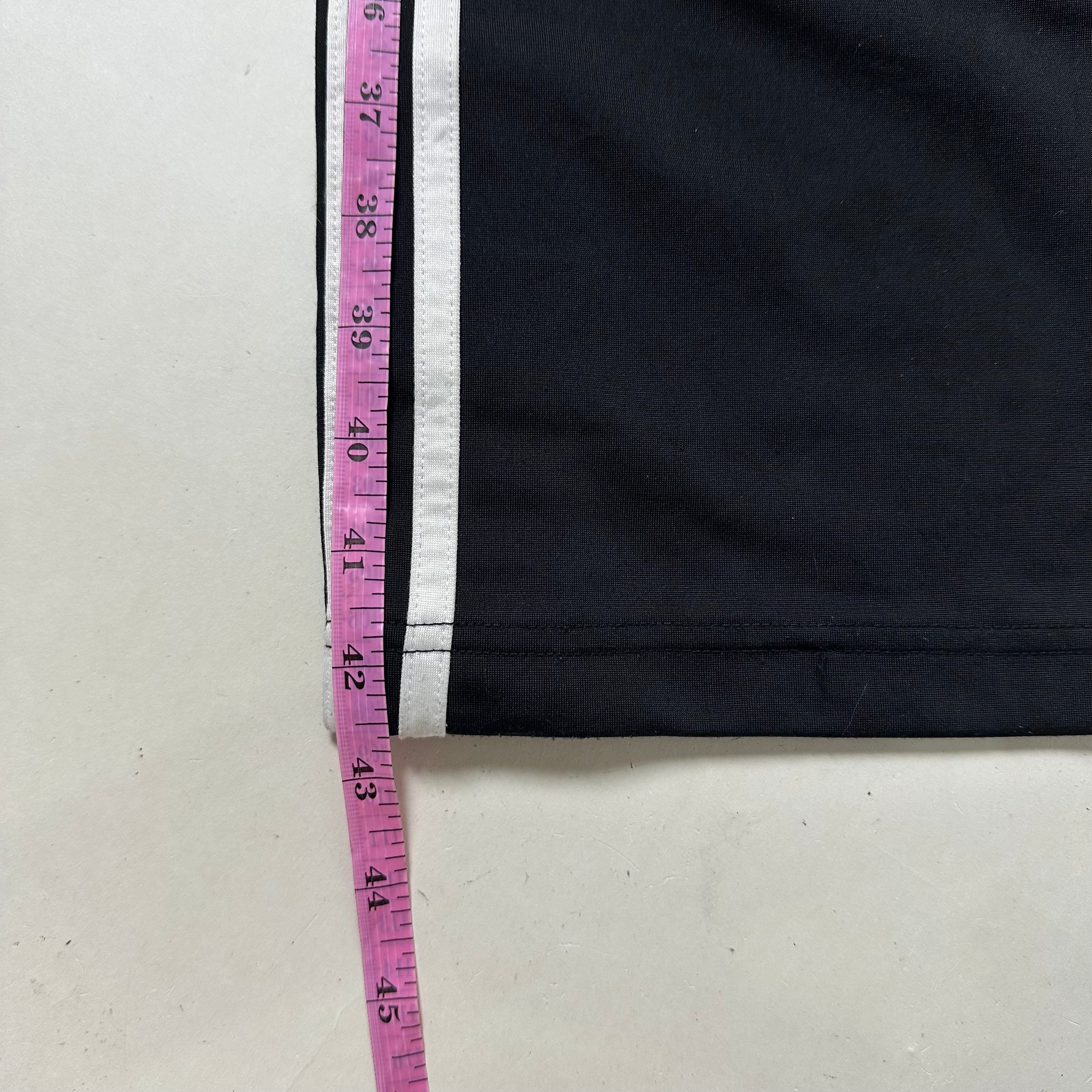 ADIDAS Y2k Wide-leg Tearaways Track Pants in Black (Size 30-38)