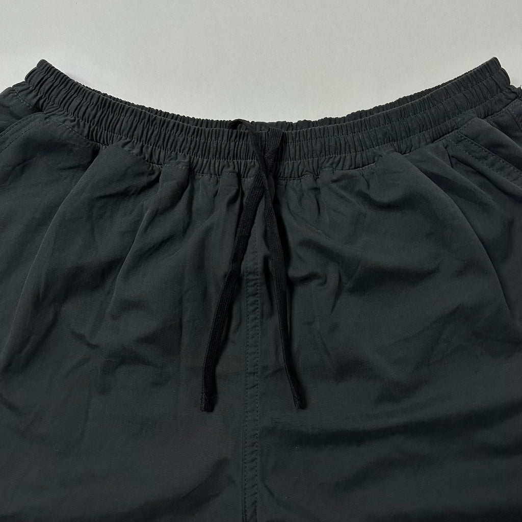 Exclusive NIKE x EDIFICE Water Repellant Board Shorts in Gray (Size Medium 30-32)