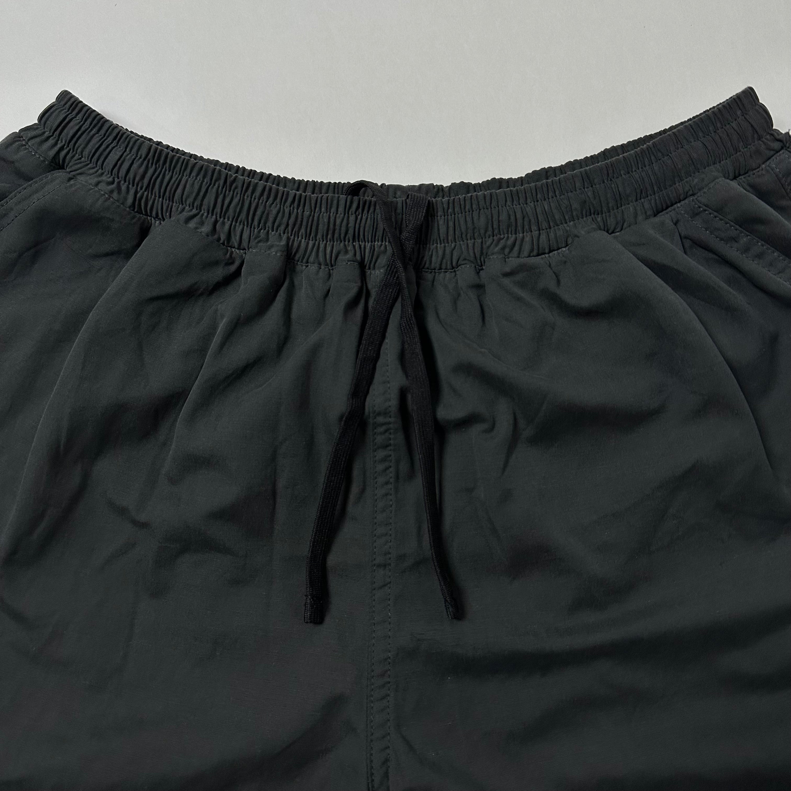 Exclusive NIKE x EDIFICE Water Repellant Board Shorts in Gray (Size Medium 30-32)