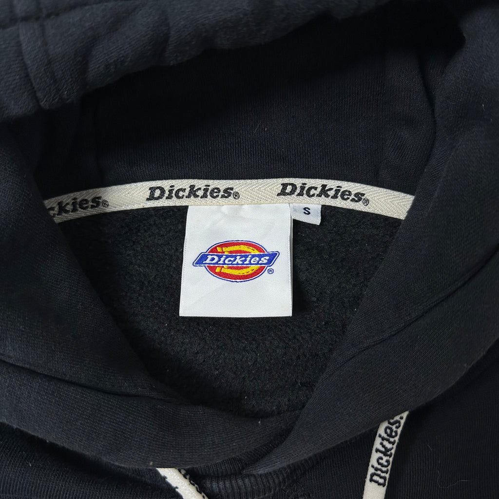 Dickies Iconic Logo Hoodie Jacket in Black (Size Small) — SOLD