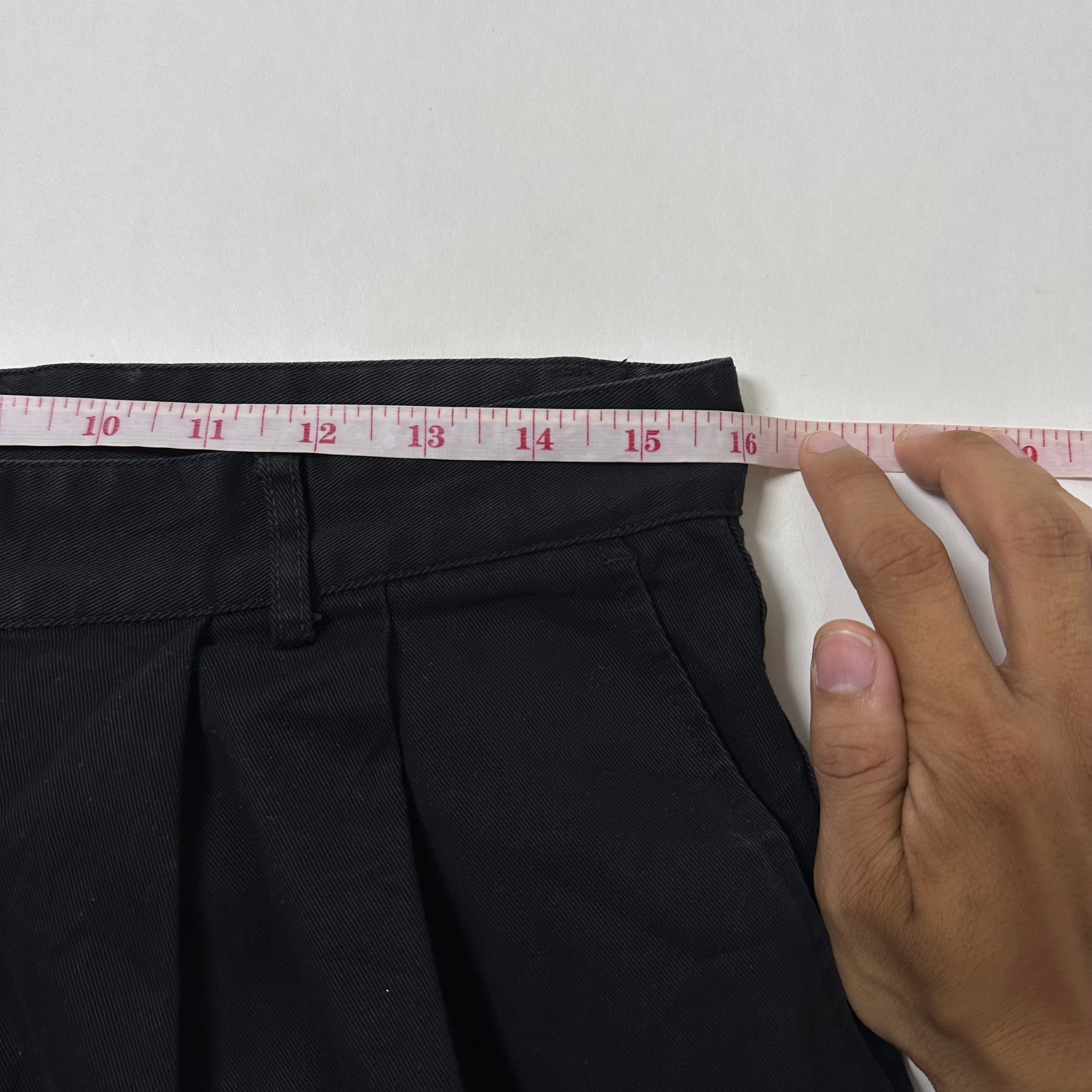 Roaringwild Carpenter Shorts Black (Size 32) - SOLD