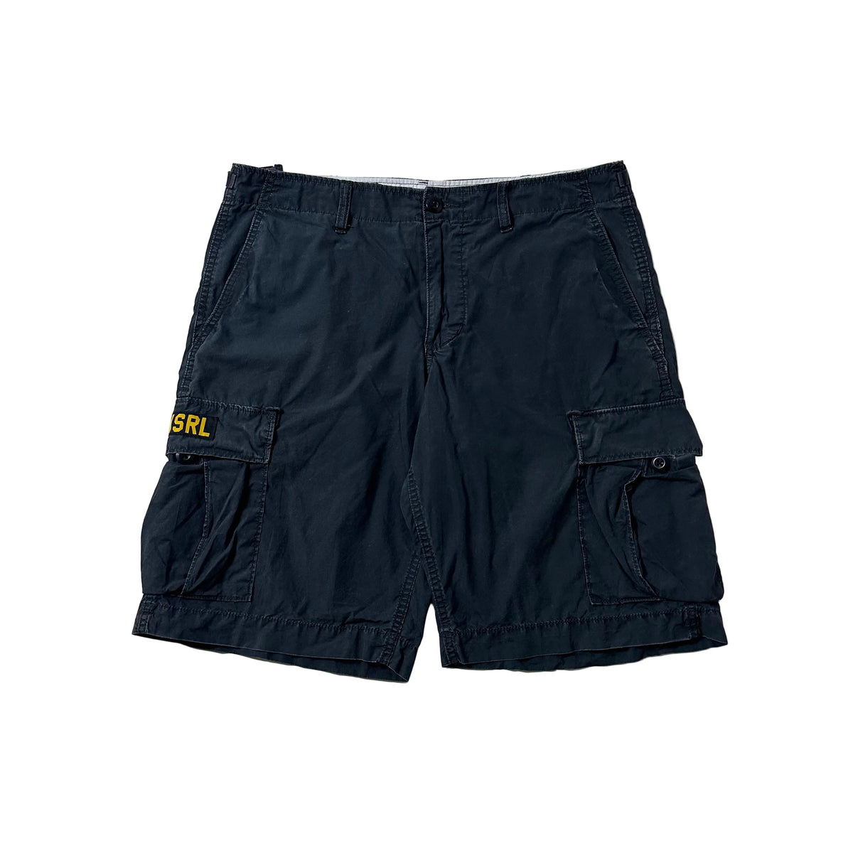 Ralph Lauren Denim & Supply Cargo Shorts in Black (Size 34-36)