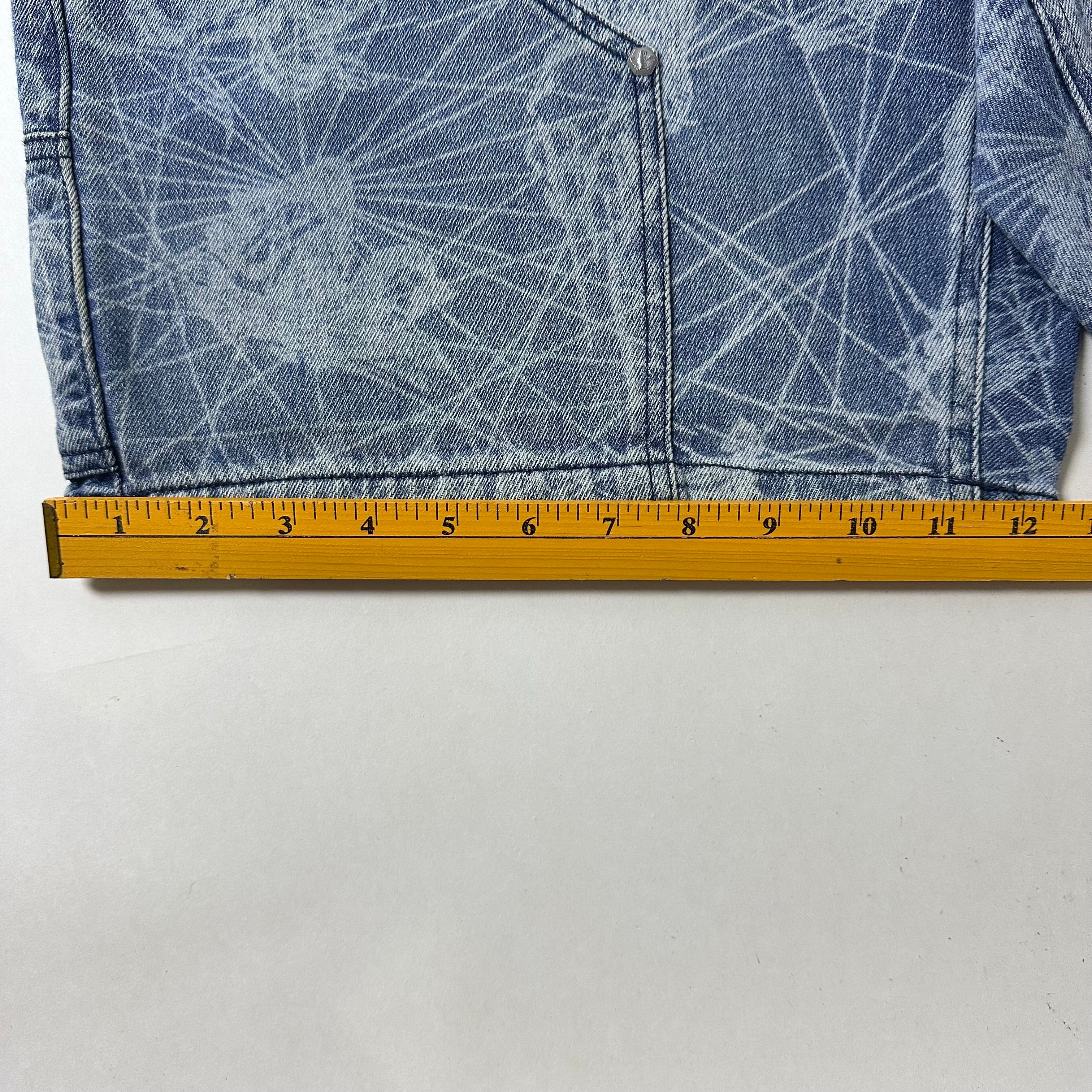 BOY LONDON Double Knee Carpenter Jorts (Size 34-35) — SOLD