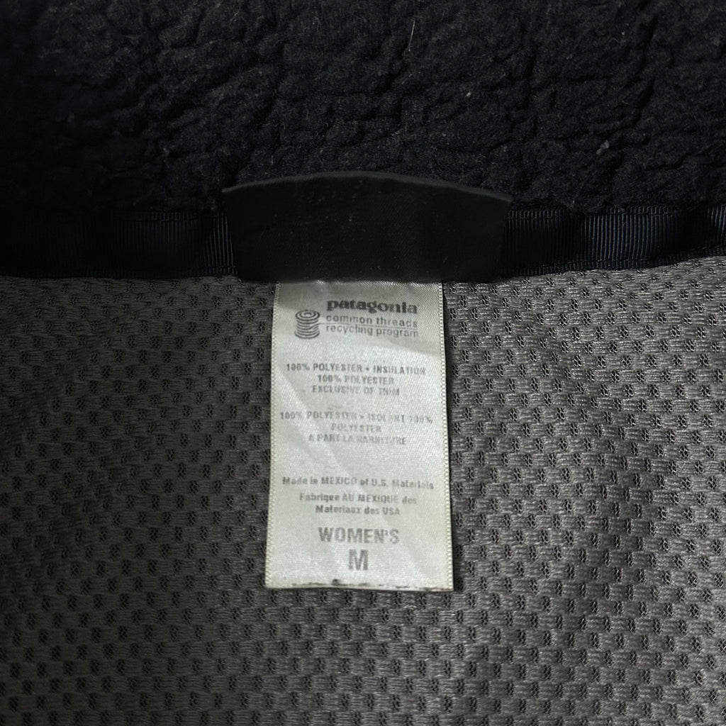 Patagonia Synchilla Women’s Fleece Jacket in Black (Size Medium)