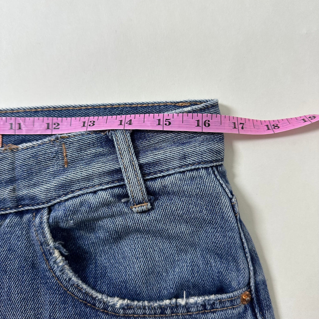 SALT BY JEANS Baggy Pants in Denim (Size 32-33)