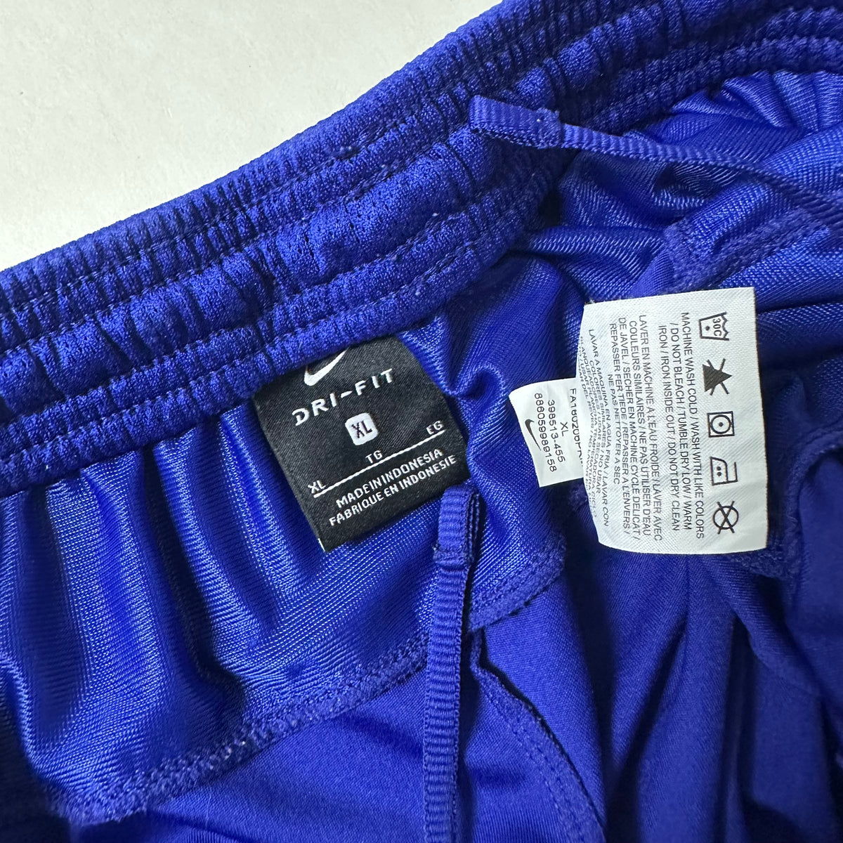 Nike Jersey Shorts in Blue (Size 30-38)