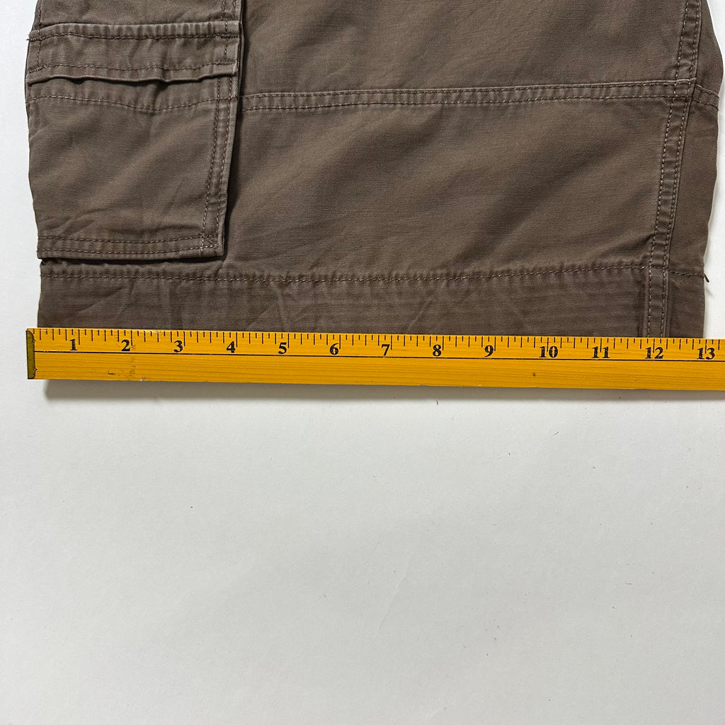 Levi’s Baggy Cargo Shorts in Choco Brown (Size 36) — SOLD
