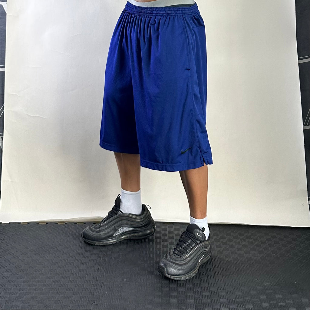 Nike Jersey Shorts in Blue (Size 30-38)