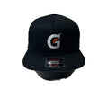 Gatorade by OTTO Flat Bill Snapback Cap in Black (One Size)