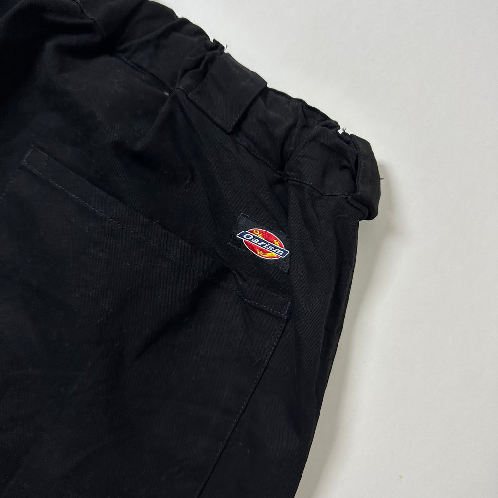 Oarism Baggy Carpenter Pants in Black (Size 30-36)