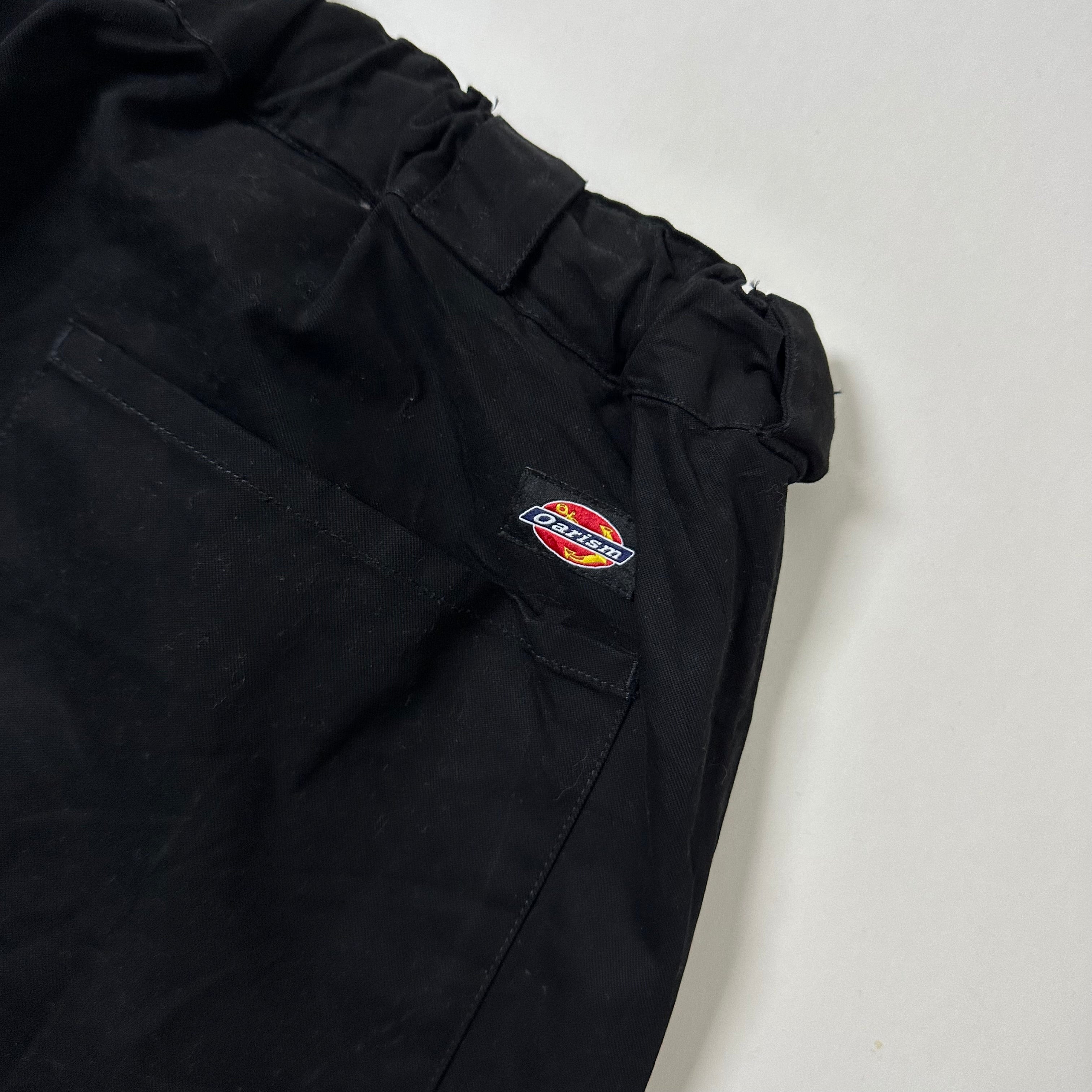 Oarism Baggy Carpenter Pants in Black (Size 30-36)