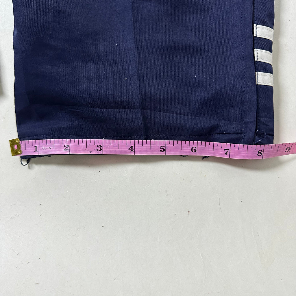 Vintage Y2K Adidas Track Pants in Navy Blue (30-38)