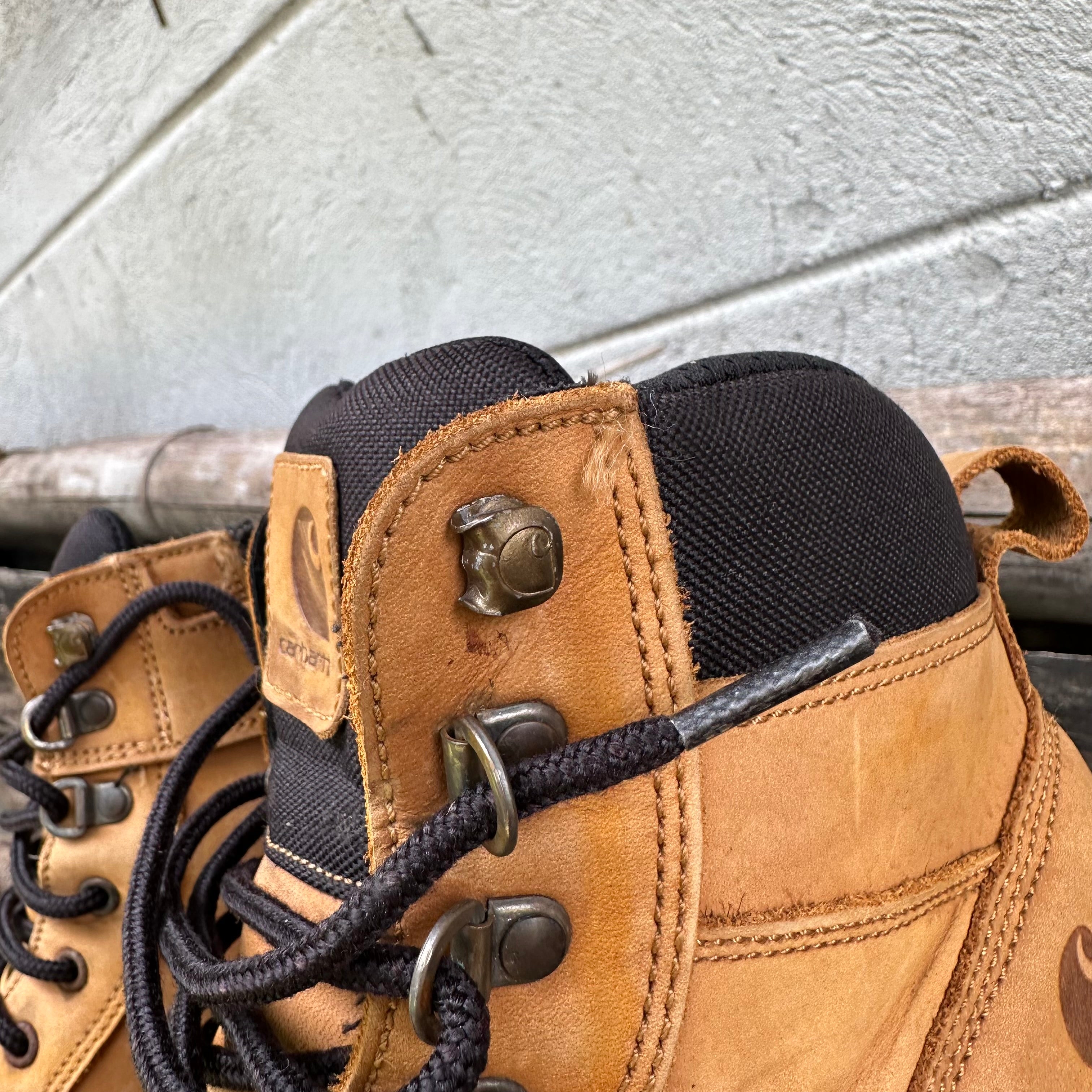 Carhartt Detroit Rugged Flex S3 Safety Boots Size 42