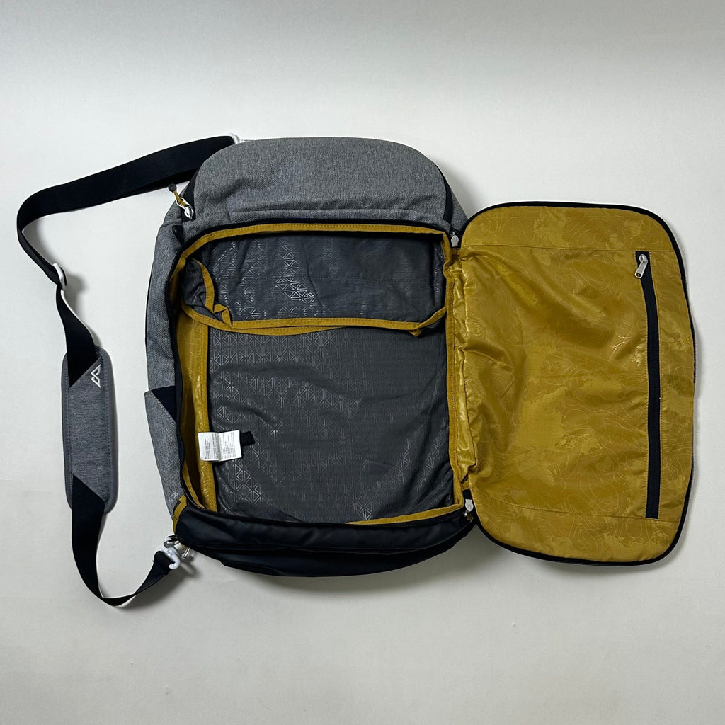 Kathmandu Litehaul 38L Carry-On Cabin Sized Travel Pack Shoulder Bag Backpack Med Grey 38LTR