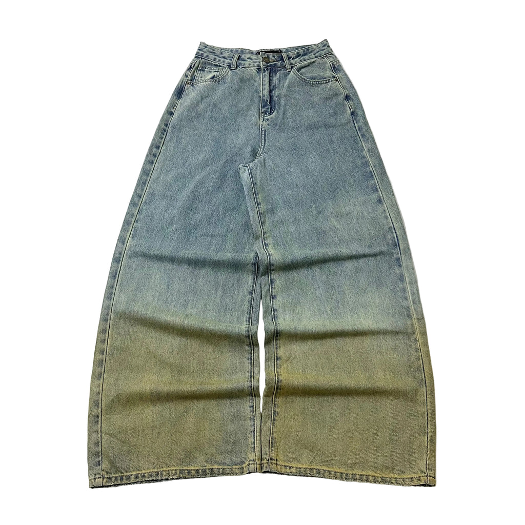 BRAND-NEW ANAN&ANNA Denim Baggy Pants (Size 28)