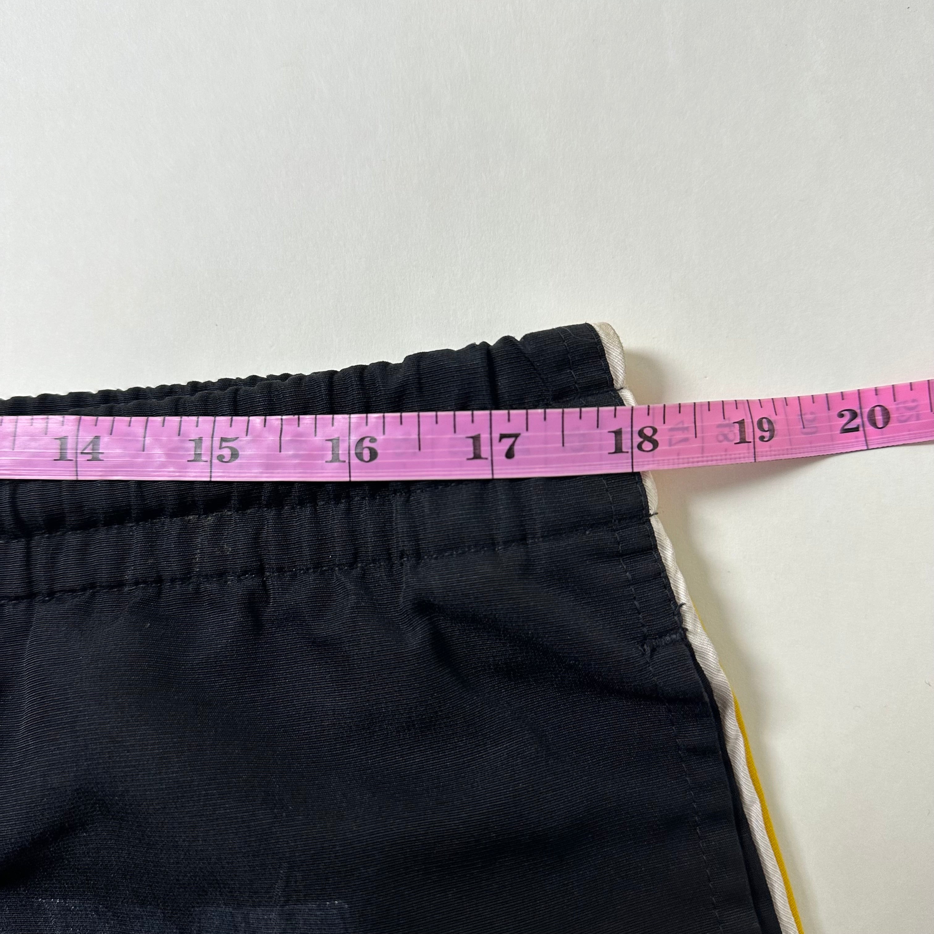 Vintage Gear For Sports Track Pants in Black (Size 36-40)