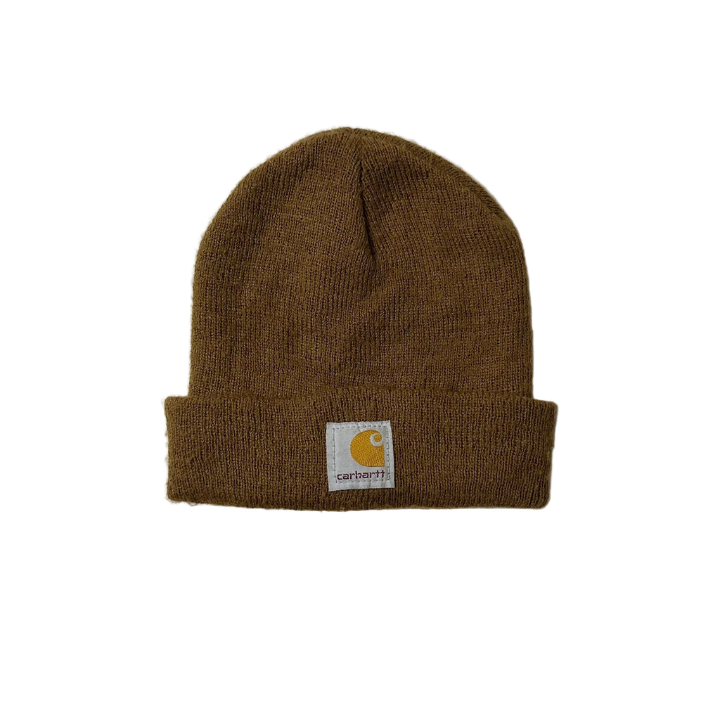 Carhartt Kid’s Beanie in Brown (Toddler/Child/Youth) One Size