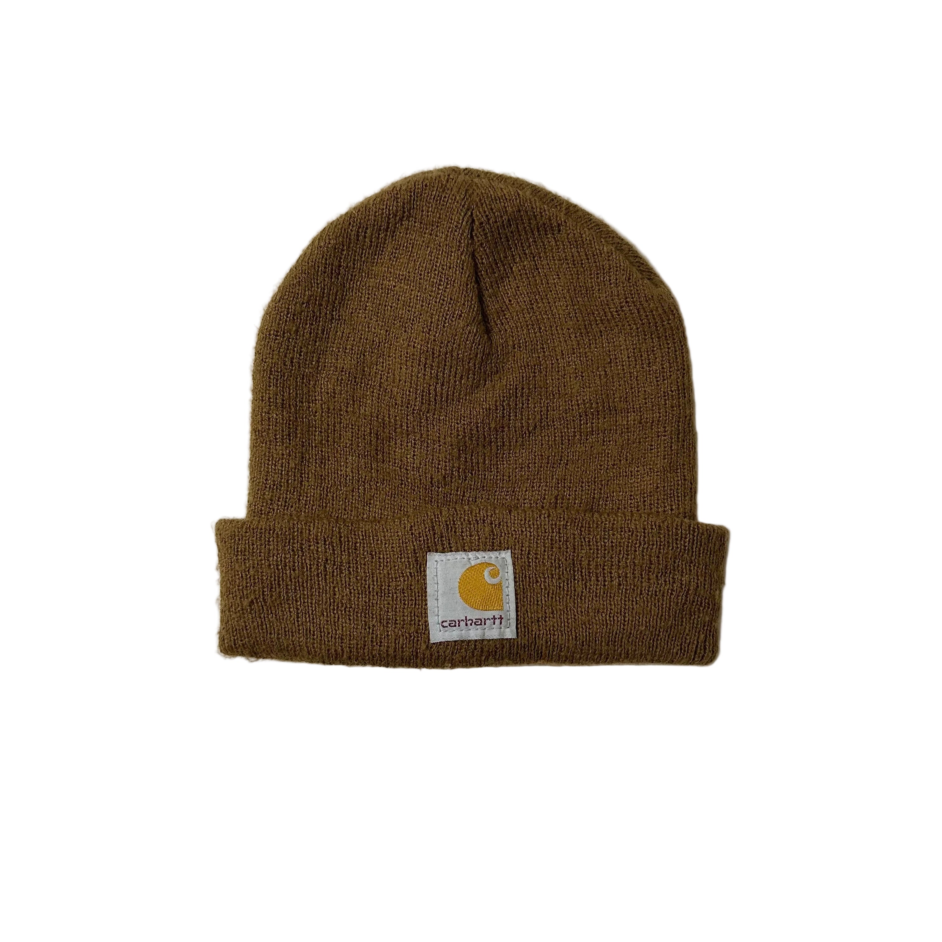 Carhartt Kid’s Beanie in Brown (Toddler/Child/Youth) One Size
