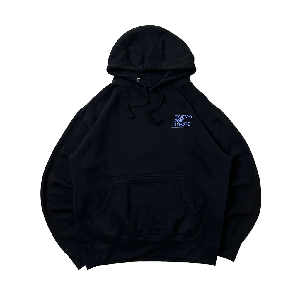 Twenty One Pilots “MTV Unplugged” Hoodie Jacket in Black (Size Medium)