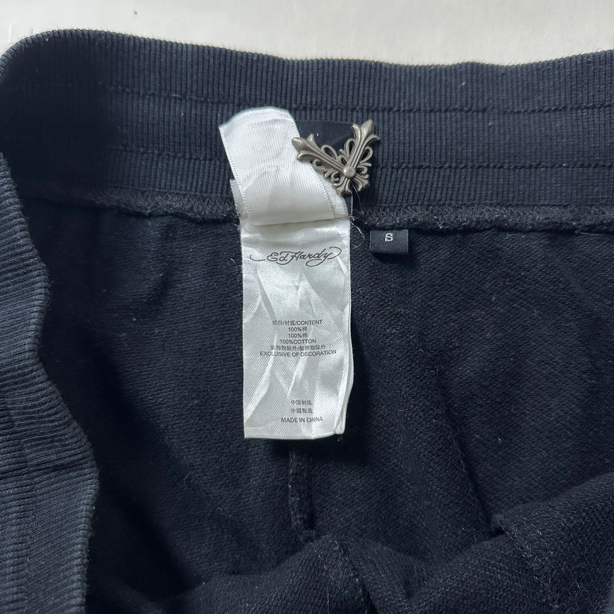 Ed Hardy Cross Jogger Pants in Black (Size Small 30-36)
