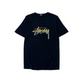 Stussy Stock Fade T-shirt in Black (Size Small)