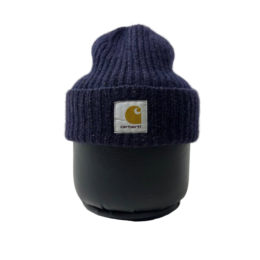 Carhartt WIP Anglistic Beanie Speckled Dark Navy Blue (One Size) - SOLD