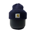 Carhartt WIP Anglistic Beanie Speckled Dark Navy Blue (One Size) - SOLD