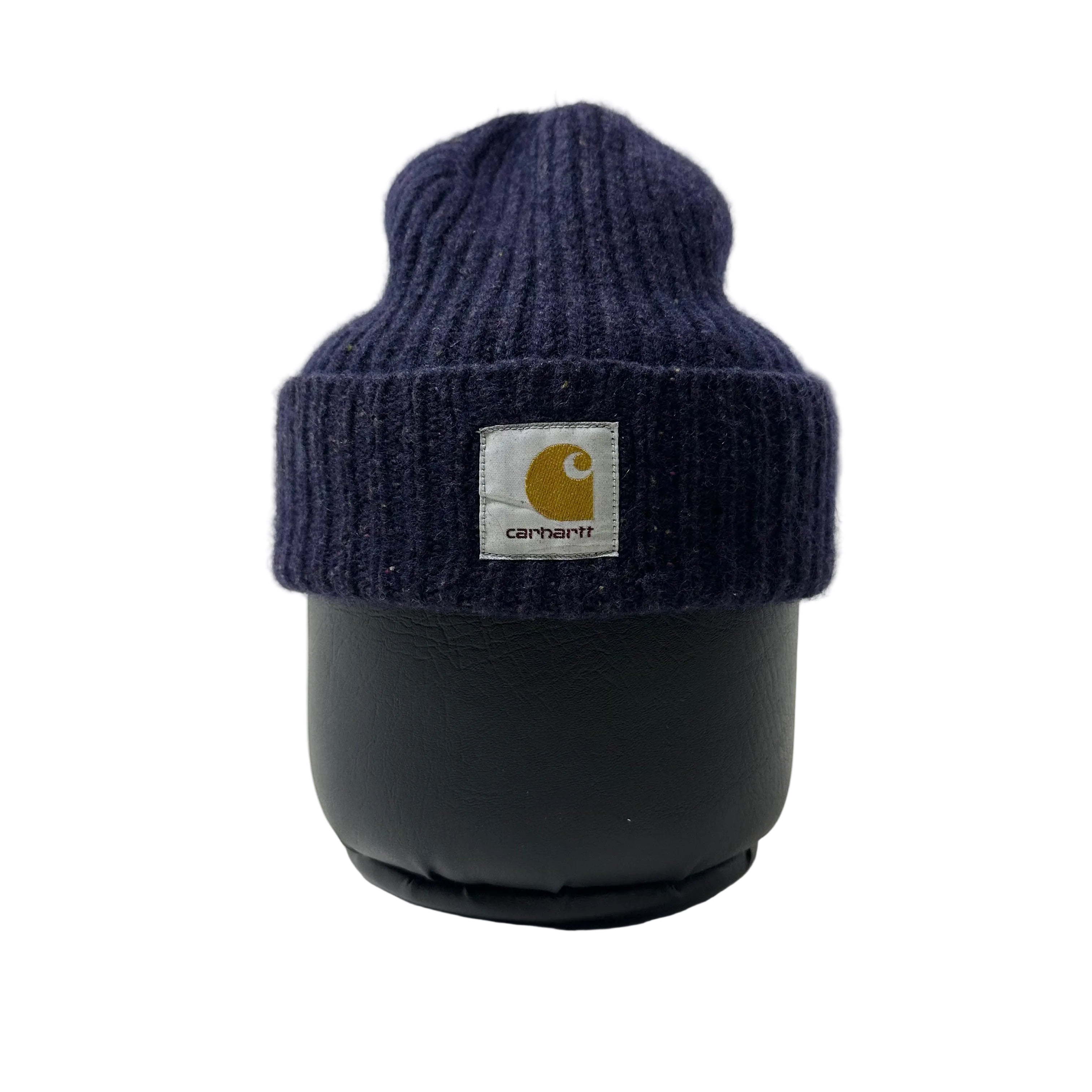 Carhartt WIP Anglistic Beanie Speckled Dark Navy Blue (One Size) - SOLD