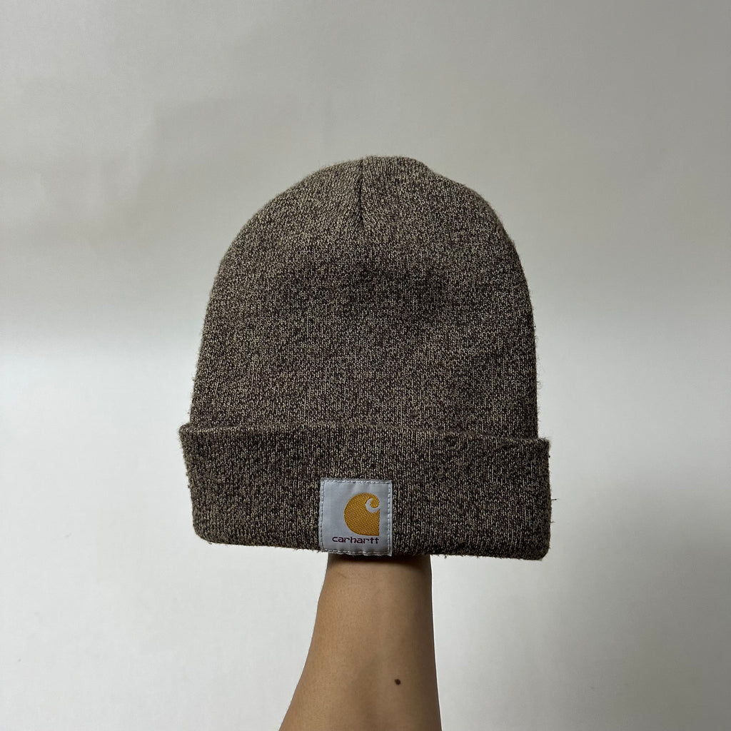 Carhartt Acrylic Knit Beanie in Brown Sandstone (One Size) — SOLD