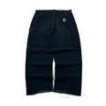 Vintage Carhartt Dungaree Fit Carpenter Pants Black Size 34