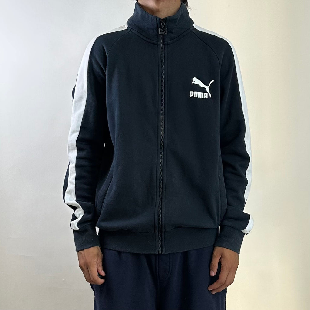 Puma Iconic T7 Track Jacket in Club Navy Size Large