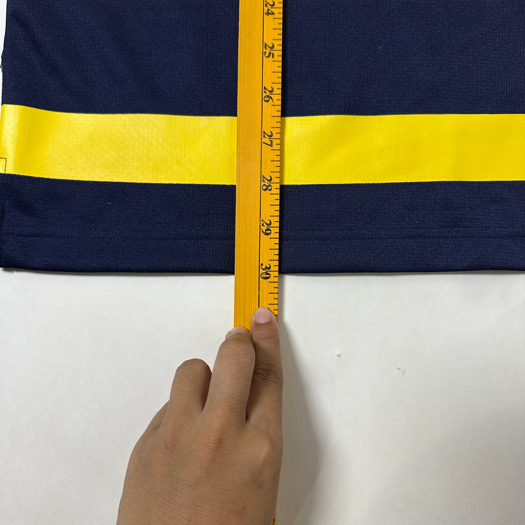 XLARGE Longsleeve Jersey in Navy and Yellow color way (Size Large)
