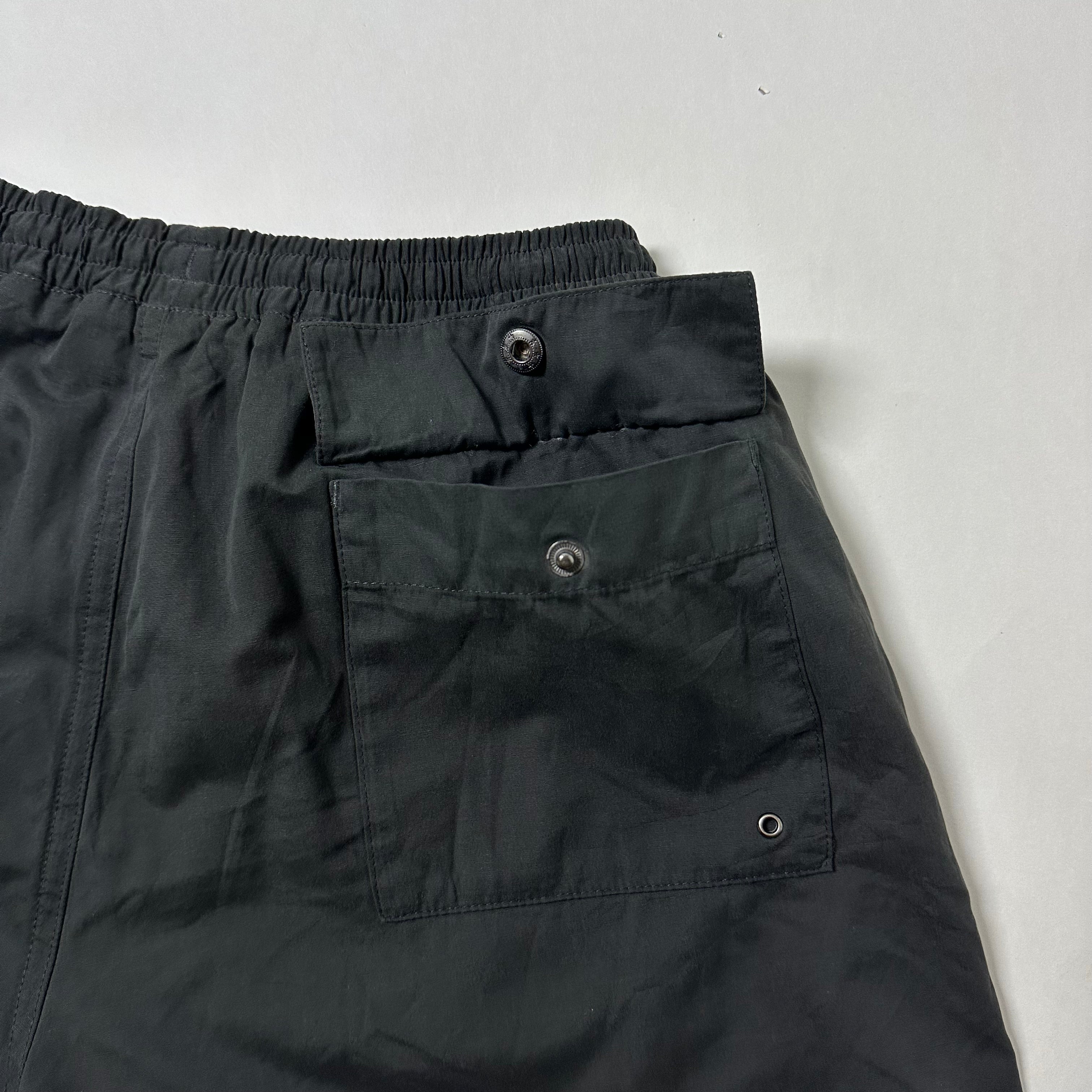 Exclusive NIKE x EDIFICE Water Repellant Board Shorts in Gray (Size Medium 30-32)