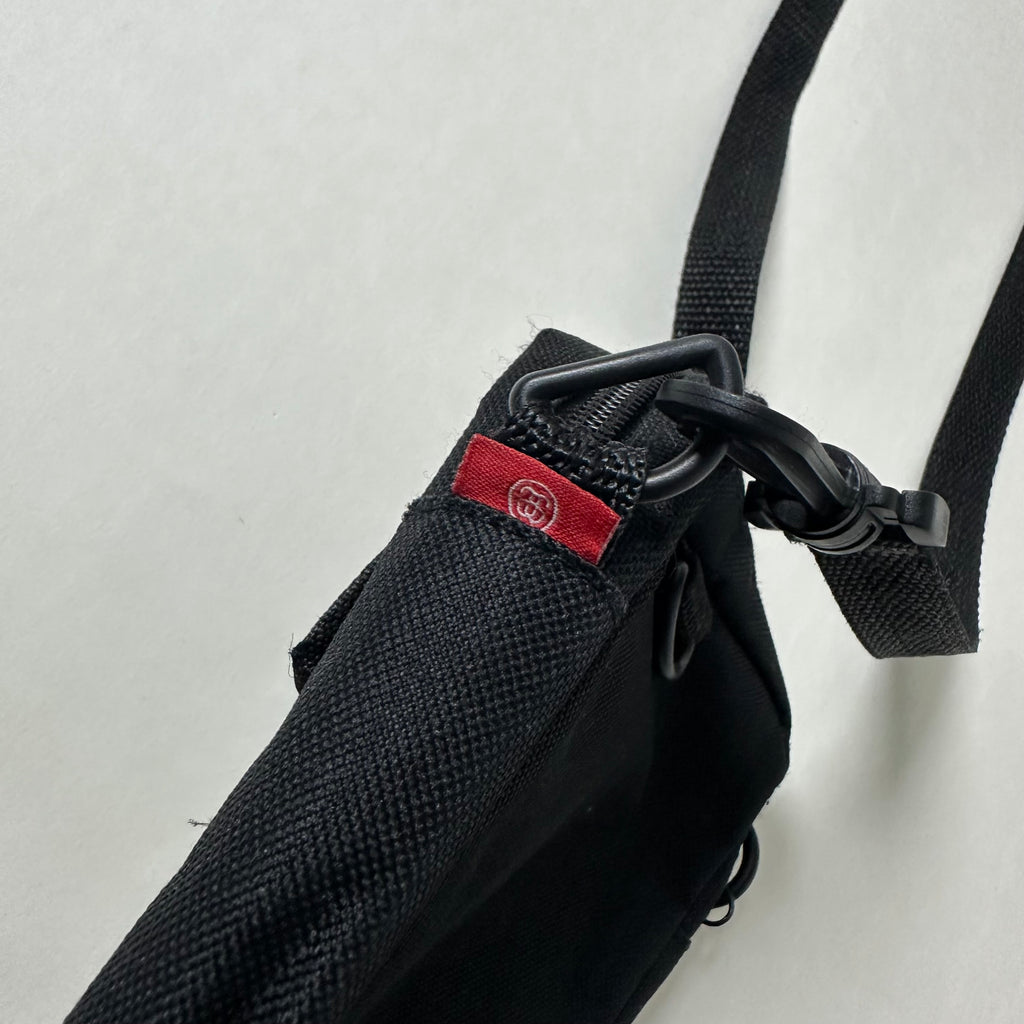 Stussy Sling Bag in Black — SOLD