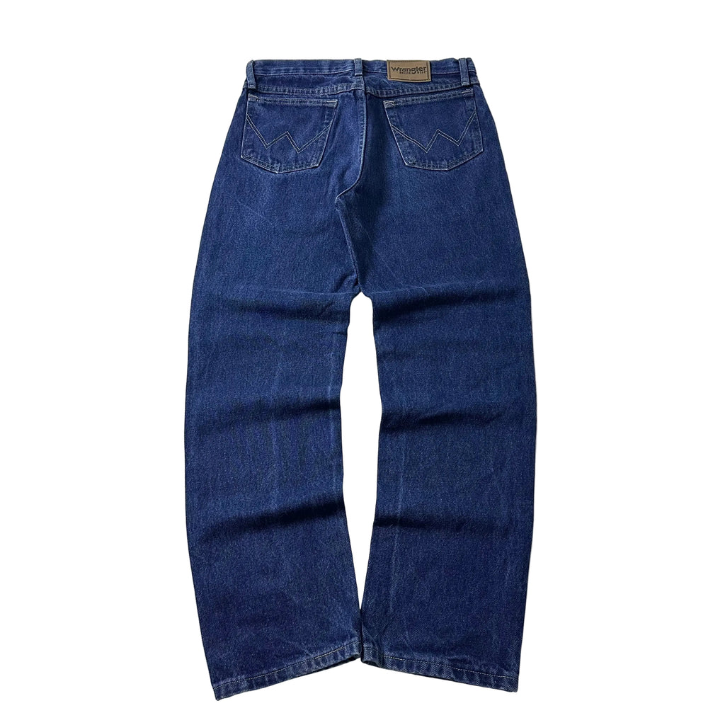 Wrangler Rugged Wear Classic Fit Jeans in Prewashed Denim (Size 31)