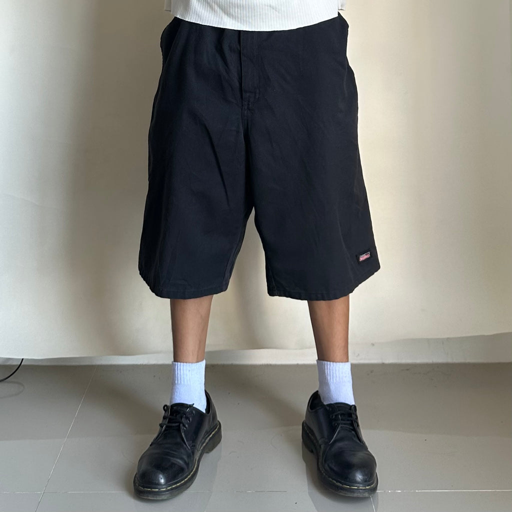 Dickies Genuine Double Patch Shorts Black Size 40